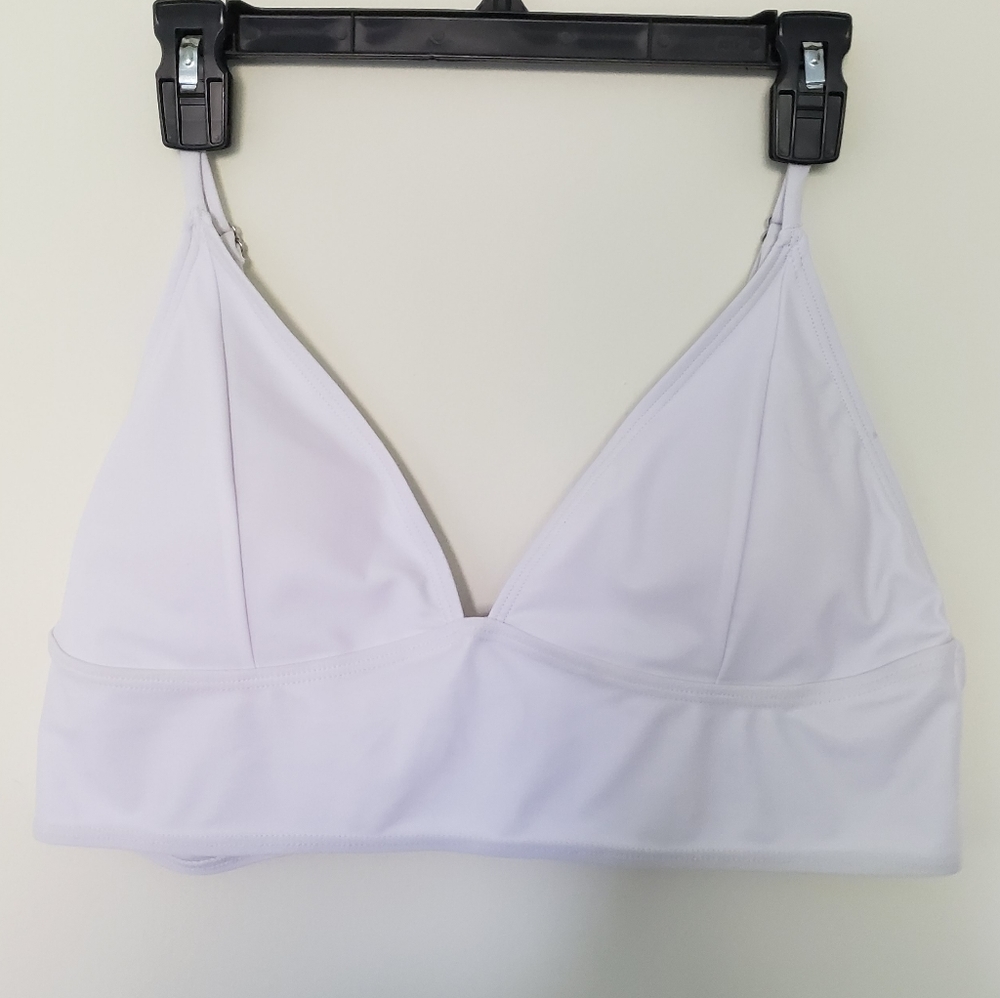 White Swim Top